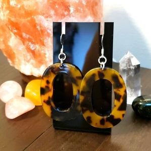 Tortoise Earrings